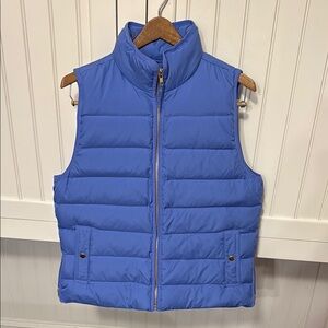 J. Crew Mountain Puffer Down-filled Vest H1622